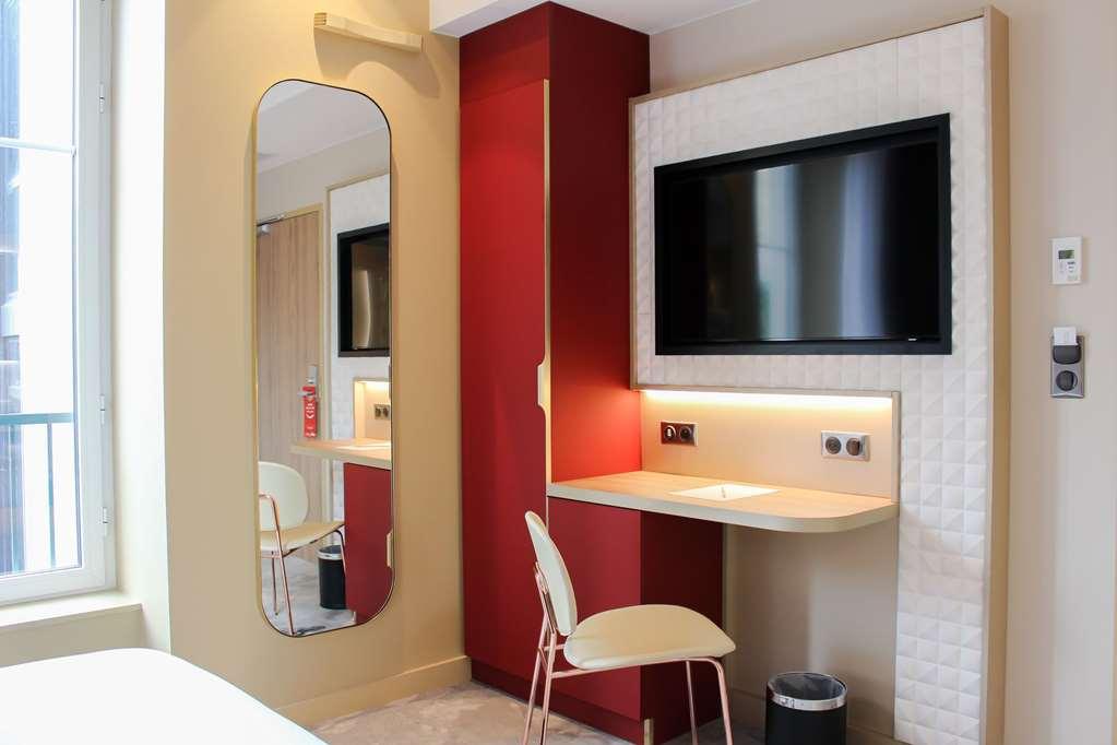 Brit Hotel Limoges Centre Gare - ex hôtel Jeanne d'Arc Quarto foto