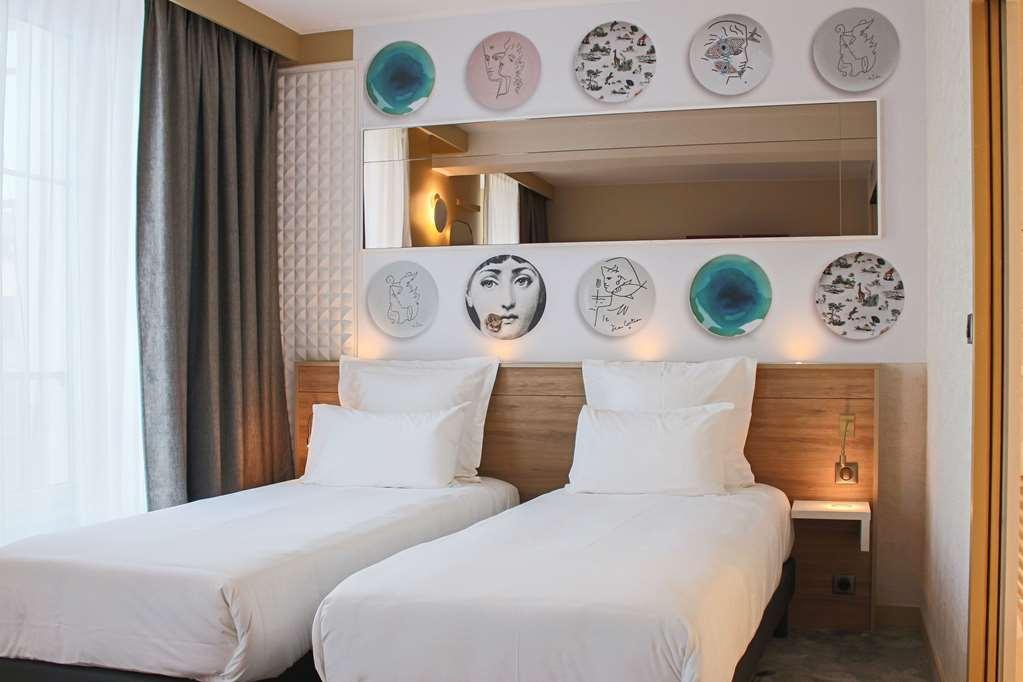 Brit Hotel Limoges Centre Gare - ex hôtel Jeanne d'Arc Quarto foto